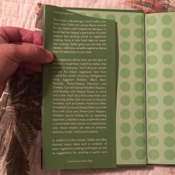 100 Best Vegetarian Recipes by Carol Gelles - Picture 7 of 13